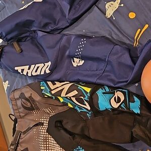 Boys Racing Pants Thor and O'neil size 5/6
